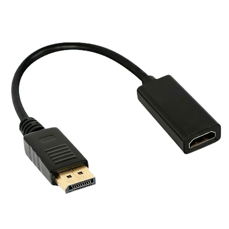 

DP to HDMI adapter DP to HDMI adapter computer to TV 2K * 4K