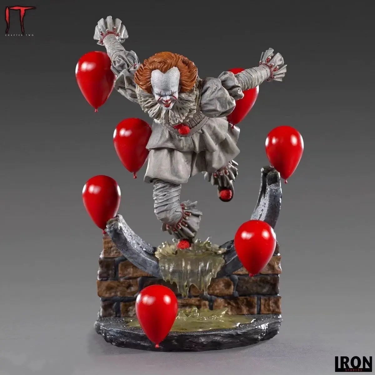 21 см новая стильная фигурка Pennywise Доминант Стивена Кинга It доминантная
