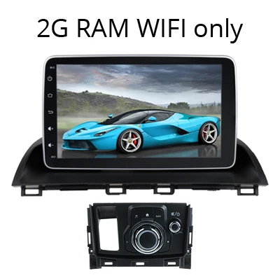 CX-4 2G SINOSMART поддержка 4G sim-карты DSP 2G/4G ram Android 8,1 автомобильный gps-навигатор плеер для Mazda 3 Axela- CX-4 - Цвет: CX-4 2G