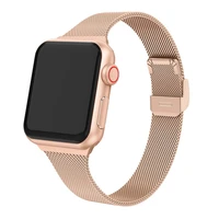 metal strap for apple watch band 44mm 40mm iwatch band 42mm 38mm stainless steel bracelet correa apple watch series 6 se 5 4 3 2