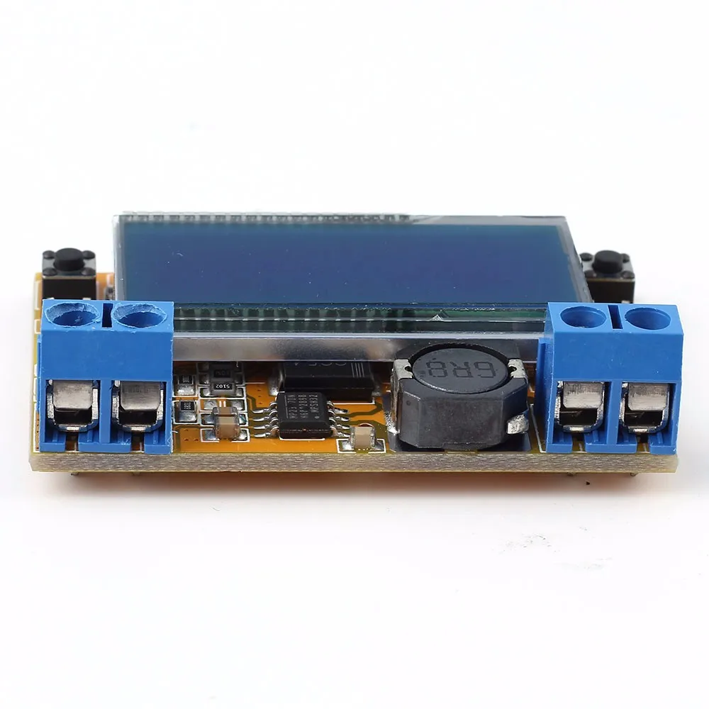 DC-DC понижающий конвертер Модуль питания регулируемый с вольтметром амперметром 5