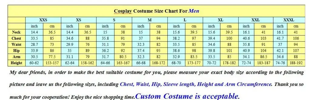 

Anime Hakuoki Cosplay Kazama Chikage Costume Halloween Party Harujuku Uniforms For Women Men