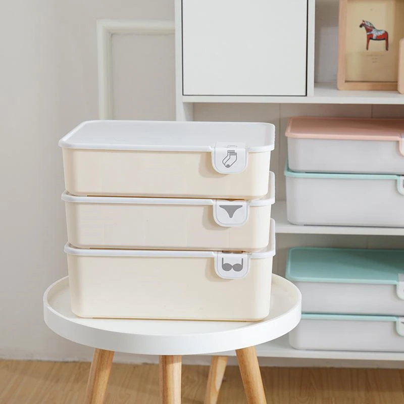 1/10/15 ячеек бытовой шкафчик с крышкой ящик носки трусики органайзер для