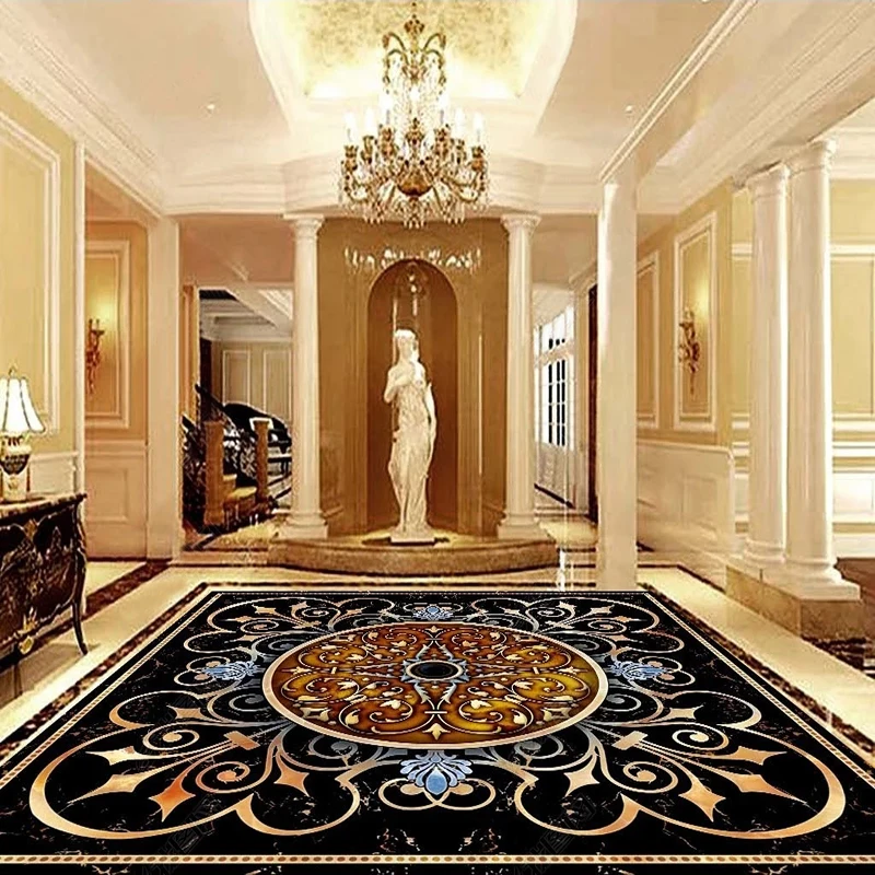 Самоклеющиеся виниловые водонепроницаемые обои ПВХ для гостиной спальни