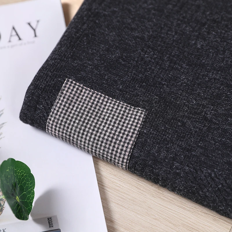 

IEQJ 2021 Spring Autumn New Patchwork Short Sleeve Turtleneck Loose Large Size Wild Slim Women's Casual Pullover Vest TX566