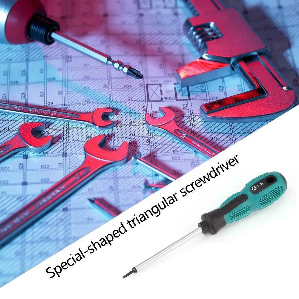 Набор отверток треугольной формы 4 шт. 1 8/2 0/2 3/3 0 мм | Инструменты