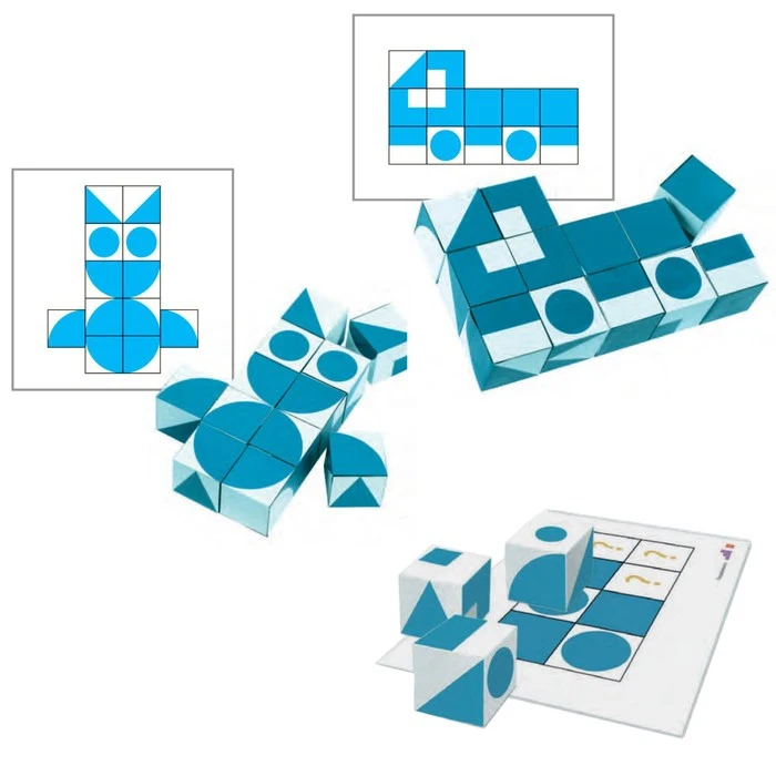 Развивающий набор Силуэты 50 игр для развития интеллекта | Игрушки и хобби