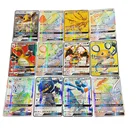 Новейшая карточная голографическая настольная игра Покемон Vmax GX Mega Tag Team Energy Trainer Коллекционная карточная игра Детские боевые игрушечные карты