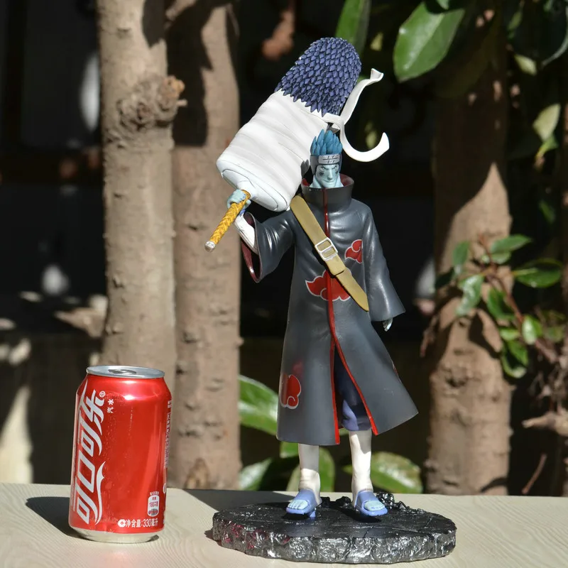 Shippuden GK Akatsuki Hoshigaki Kisame Акула Может парень фигурка кольцо Коллекционная модель