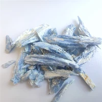 50g natural rought blue crystal raw kyanite stones mineral specimens decorative stones