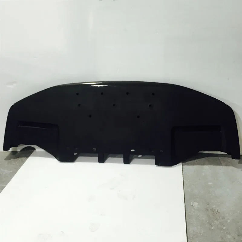 Передняя губа из углеродного волокна с нижним лотком для Skyline R35 GTR 2013 + |