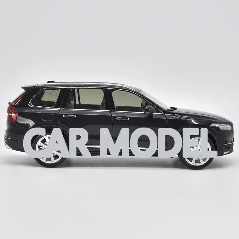 1:18 Масштаб сплав игрушечный транспорт классический XC90 модель автомобиля SUV Детские Игрушечные Машинки оригинальные авторизованные Аутентичные детские игрушки