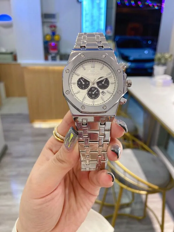 

2021 Hot Salling Top Luxury Brand High Quality Men's Watch Stainless Steel Date Classical Relogio Masculino Quartz Wristwatch