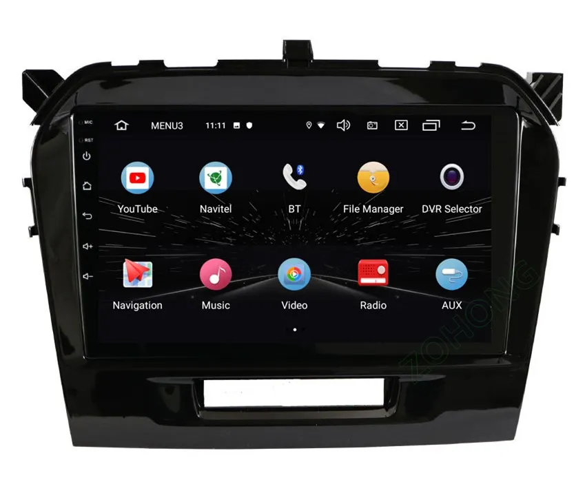 4G 2.5D RAM2Gb Android9.0 для Suzuki Vitara- автомобильный Радио мультимедийный плеер gps навигация Авторадио Стерео автомобильный dvd-плеер