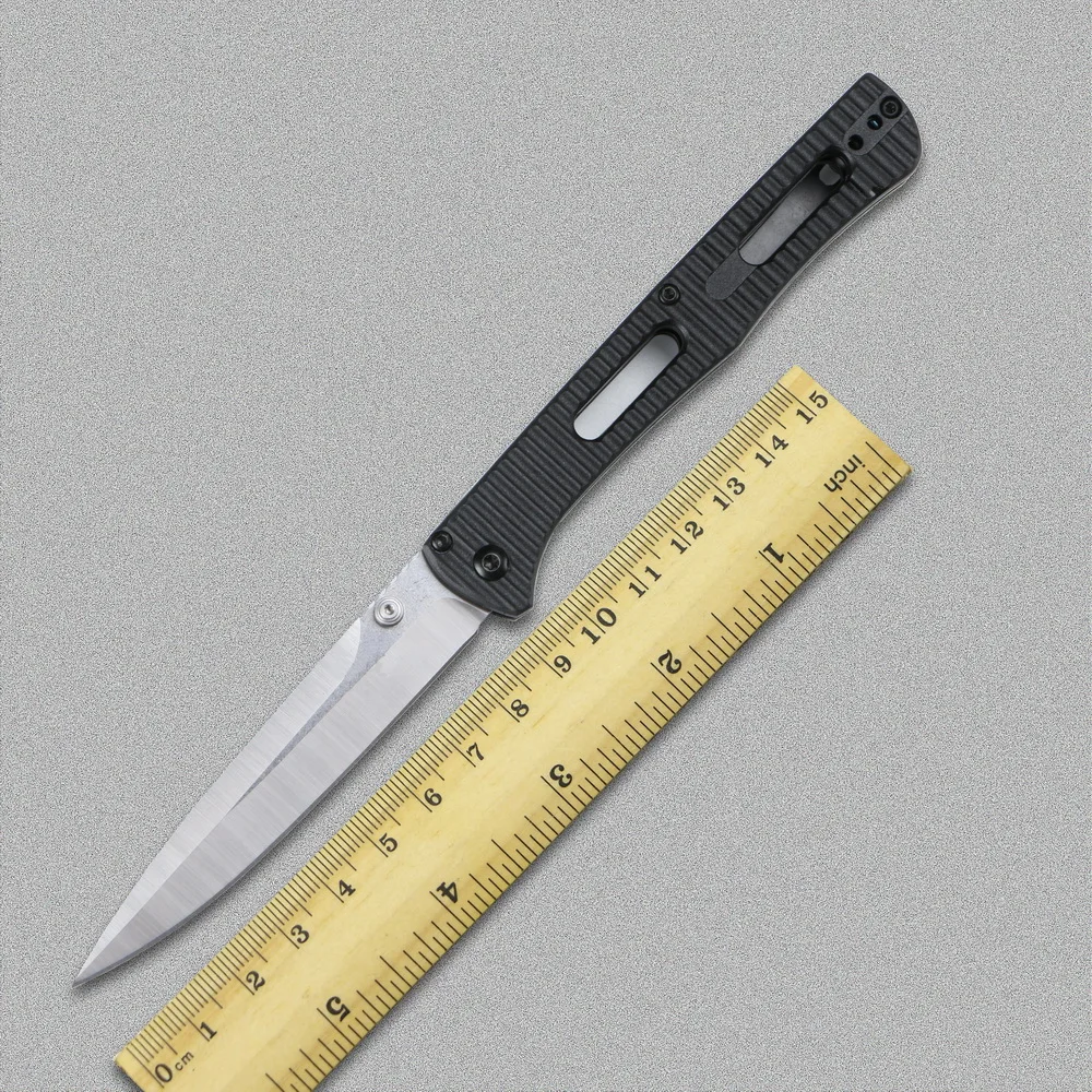 LOVOCOO OEM 417 ручка из нейлонового волокна Mark S30v лезвие складной карманный инструмент
