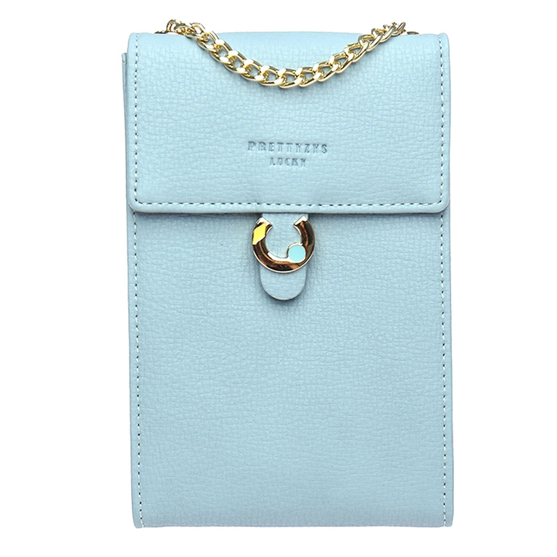 Модные маленькие сумки для женщин из искусственной кожи органайзер мобильного