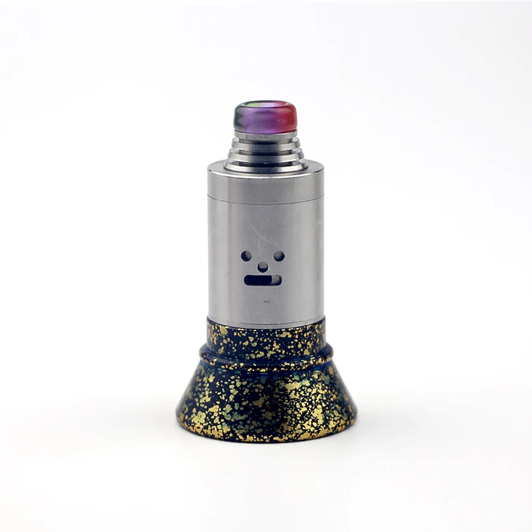 1 шт. 510 металлический капельный наконечник эпоксидная смола мундштук vape