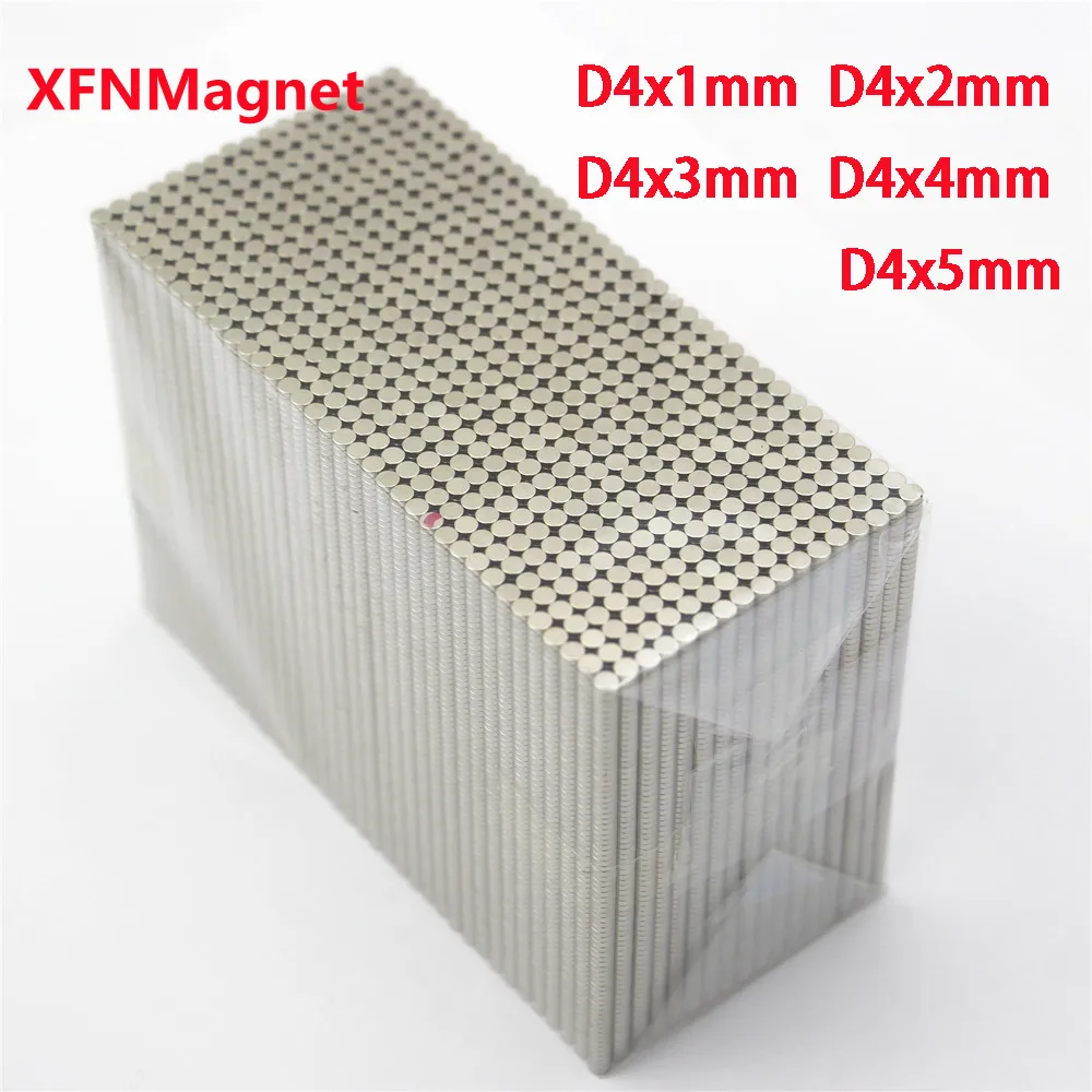 

4x1 Strong Magnet 4x2 Samll Round Magnets 4x3 NdFeB Super Powerful Magnet D4x4mm Rare Earth Neodymium Magnet 4x4 Search Magnets