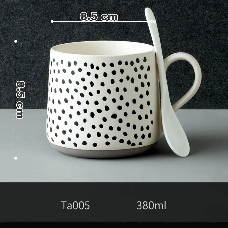 Bardak Funny Xicara Porcelain Tazzine Caffe Taza Para Cafe Tazze Colazione Милая новая керамическая Новинка