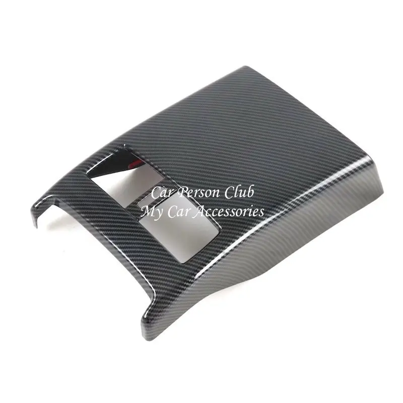 

For Mazda CX-30 CX30 2020 2021 Interior Armrest Box Rear Seat Air Condition Vent Outlet Cover Trims Decoration Car Accessories