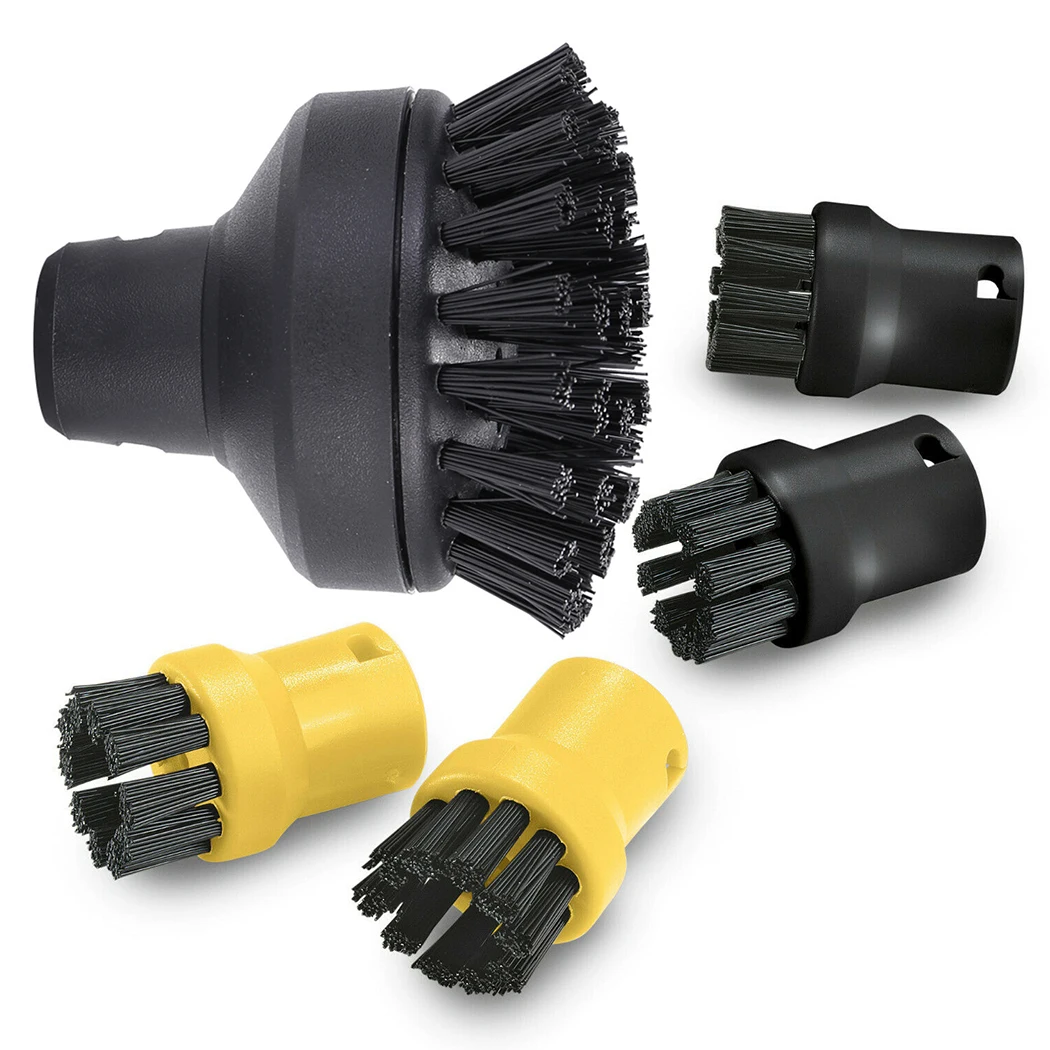 Большая круглая щетка для чистки Karcher SC1 SC2 SC3 SC4 пароочиститель абсолютная