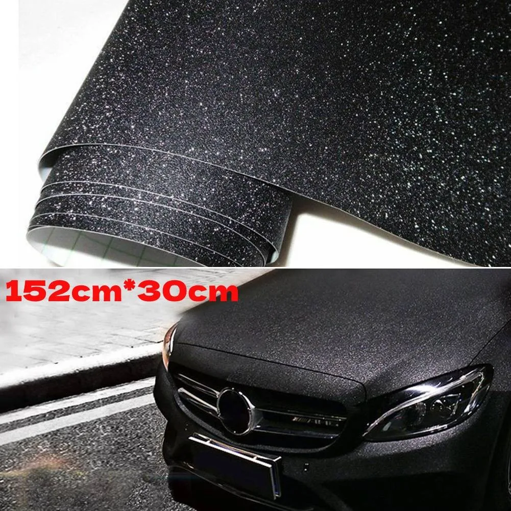 

Vinyl Wrapping Film Car Wrapping Foil Sticker Sheet Diamond Sand Glitter Bicycle Sticker Motorcycle Stickers 152cm*30cm Decorati