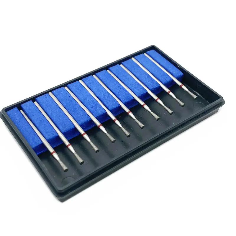 Алмазный Фрезер с хвостовиком 2 35 мм Буры для полировки зубов ногтей ремесло