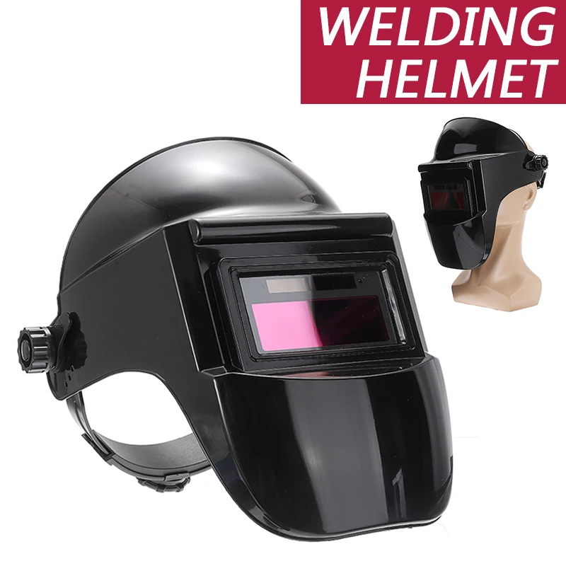 

1pc Adjustable Welding Helmet For Work Protective Safety Helmet Construction Welding Work Supplies