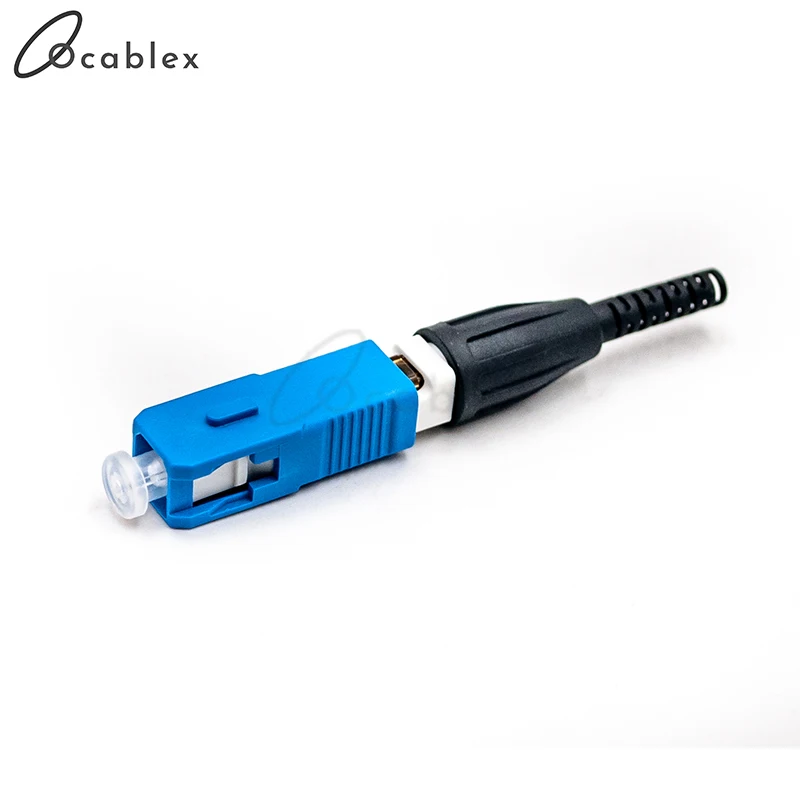 Одномодовый SC UPC оптический волоконный быстрый соединитель cp-920h