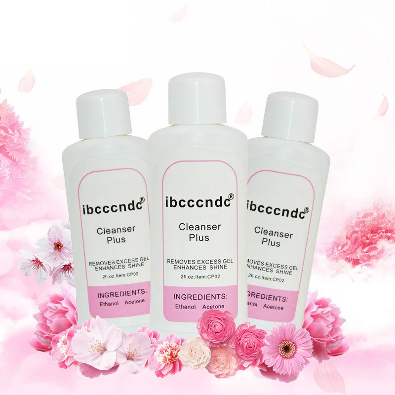 Очищающее средство для ногтей 45 мл с жидкой поверхностью жидкий слой остатки