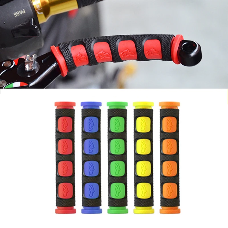 2 шт. экологическое резиновое мотоциклетный рычаг для тормоза сцепления рукоятки