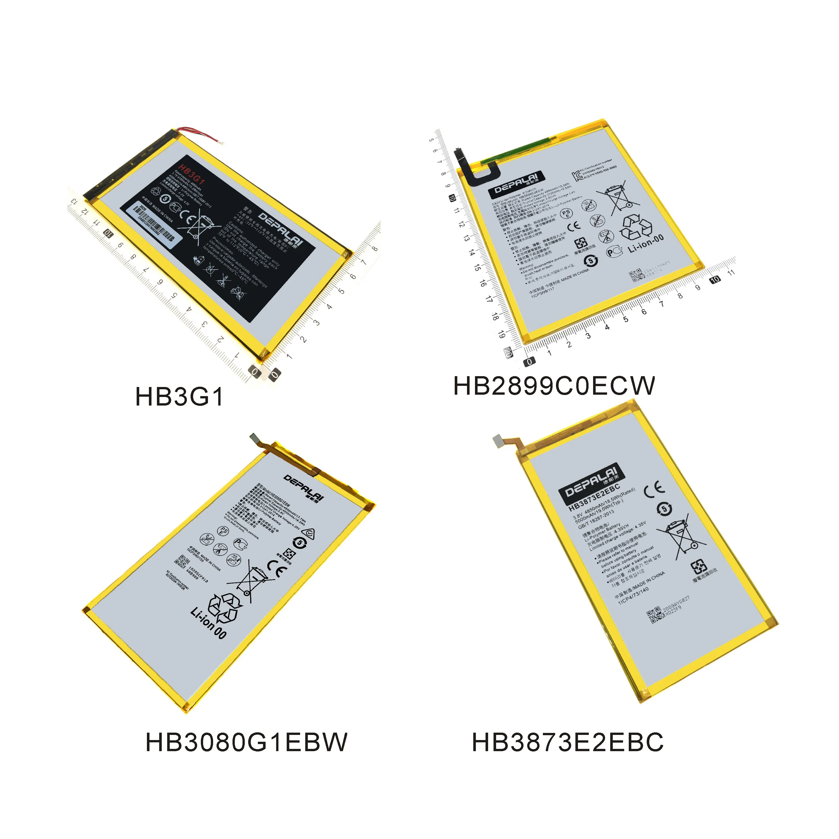 HB3G1 HB3080G1EBW HB3873E2EBC HB2899C0ECW батарея для Huawei MediaPad Honor 7 Lite S7 301u 302 M1 X1 S8 701U 7D 503L M3 BTV