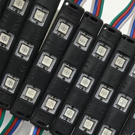 Суперъяркая Светодиодная лента 5050 RGB с модулем 3 светодиосветодиодный s белого