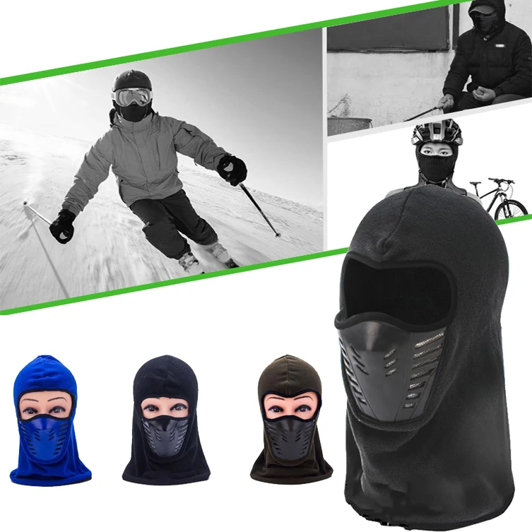 Bicycle Headgear Riding Face Mask Protective Gear Hiking 3 Color 40*26*26cm Anti Dust Creative Breathable Headwear Guard Warmer | Спорт и