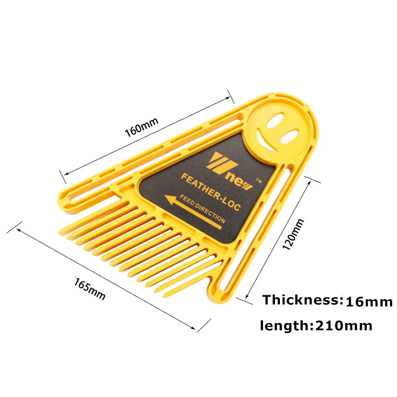 

Multi-purpose Feather Loc Board Set Double Featherboards Woodworking Tool