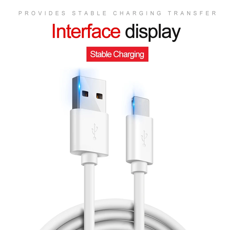 IOS кабель для передачи данных USB кабель для зарядки мобильных телефонов 5V2A Быстрая зарядка 0,25 м 0,5 м 1 м 1,5 м 2 м 3 м провод для смартфонов
