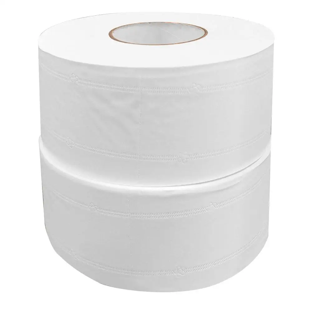 

4pcs/bag 21x21cm 4ply White Toilet Tissue Hollow Replacement Roll Paper Prevent Flu Cleaning Toilet Tissue Soft Toilet Paper
