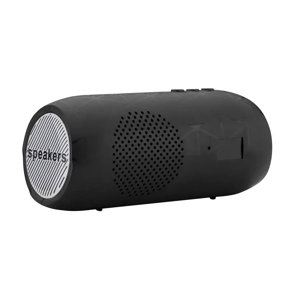 HIFI Portable Wireless Bluetooth Speaker Stereo Sound Bar TF FM Radio Subwoofer Column Speakers for Computer Phones | Электроника