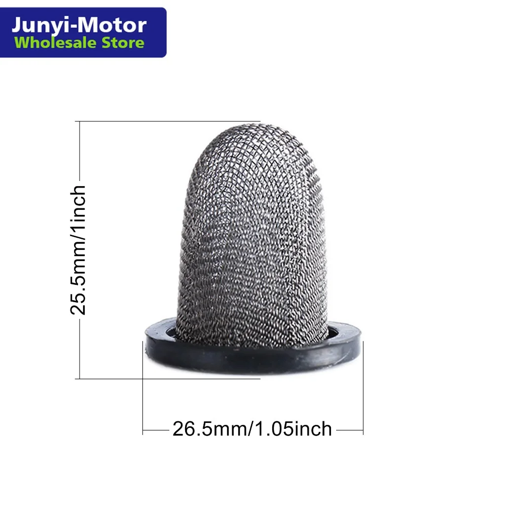 Экран масляный фильтр для Honda CG125 CB100 SL100 XL100 CB125 CN250 XR200 XL185 XL125 SL125 заменить #15421-107-000