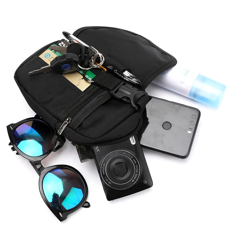 Men's Waist Bags Chest Men's Belt Bag Small Hip Bag Men Watherproof Phone Purse Fanny Man Crossbody Shoulder Bag