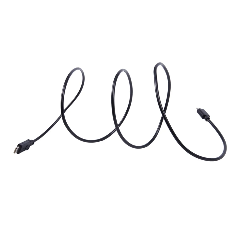 3 фута Usb 2 0 высокоскоростной кабель типа C с разъемом Micro B 5 Pin Male M/M 480M 3A шнур для
