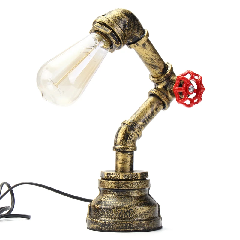 Настольная лампа в стиле ретро столовая бар кофейня кухонный стол промышленный