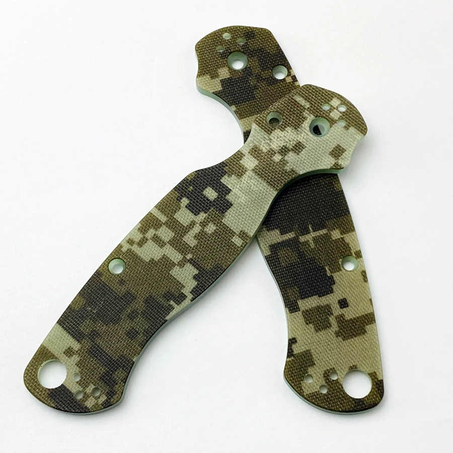 1 пара на заказ G10 ручные весы DIY аксессуары для Spyderco военизированный 2 ножа | Дом и