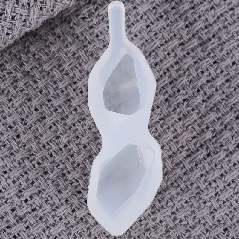 

4Pcs Silicone Epoxy Mold Pendant Casting Mould DIY Crafts Jewelry Making Tool XXFD