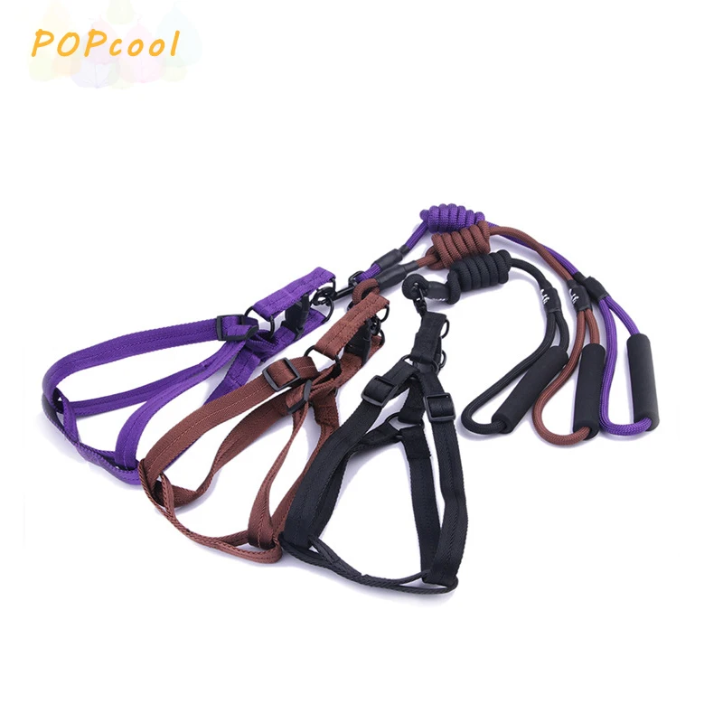 Pet Dog Leash Nylon Rope Harness Running Tracking Leashes Long Lead Mountain Climbing For Medium Large | Дом и сад