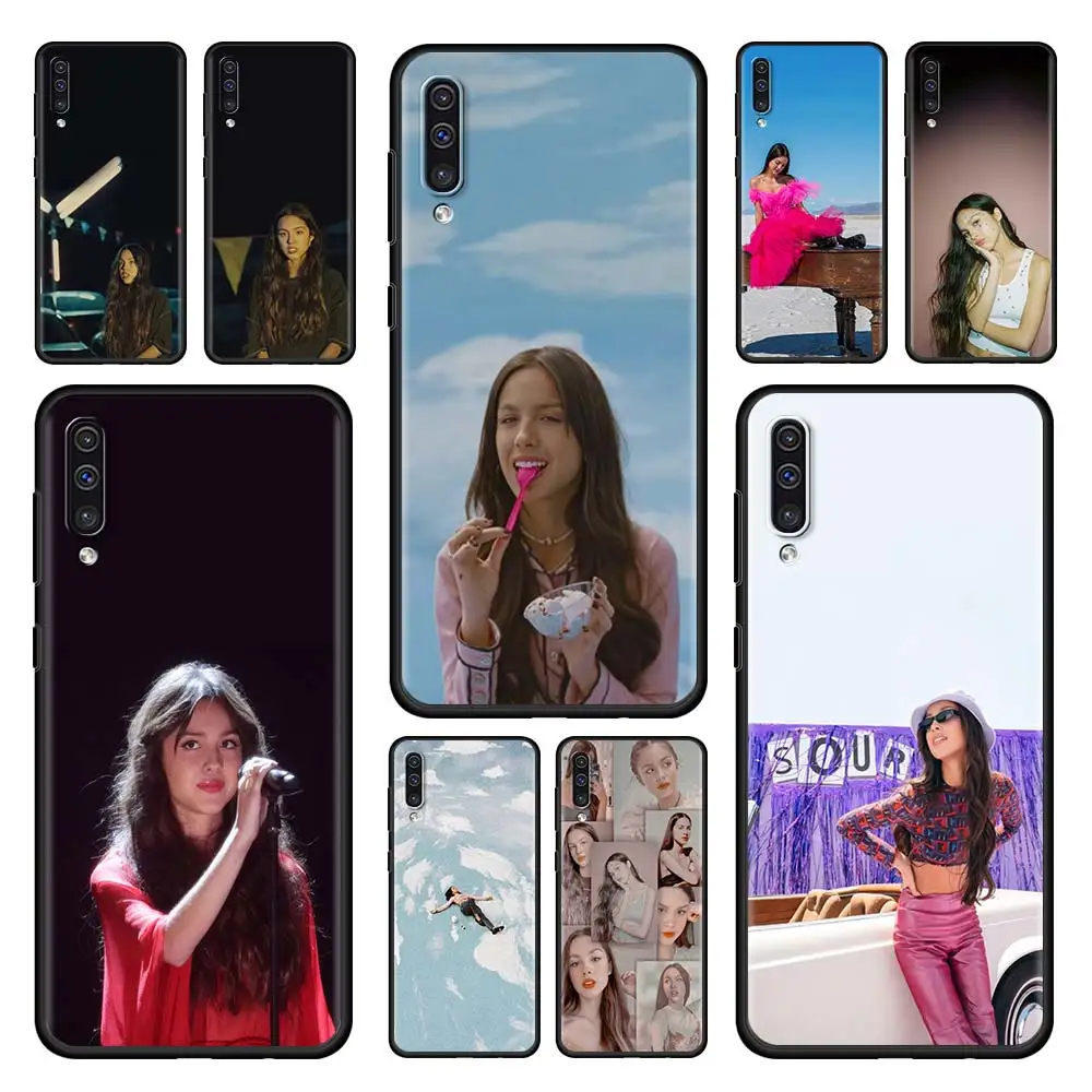 

Olivia Rodrigo New Song Soft Silicone Phone Case For Samsung Galaxy A50 A10 A70 A90 5G A30 A20s A20e A40 A10e A60 A80 Cover