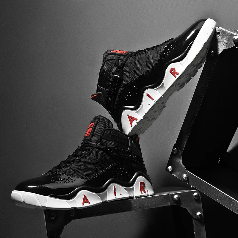 HUMTTO мужские баскетбольные кроссовки уличные амортизирующие высокие