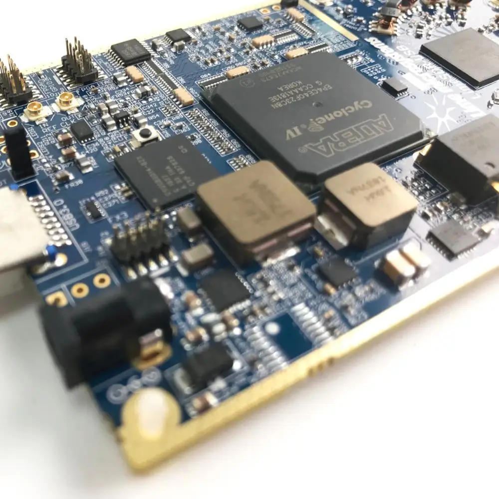 Программное обеспечение LimeSDR определенная радиоприемопередатчик USB плата