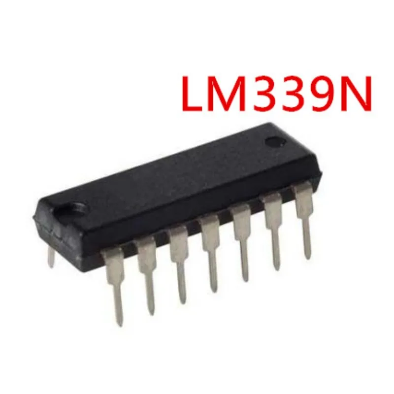 

10 шт./лот LM339N DIP-14 в наличии