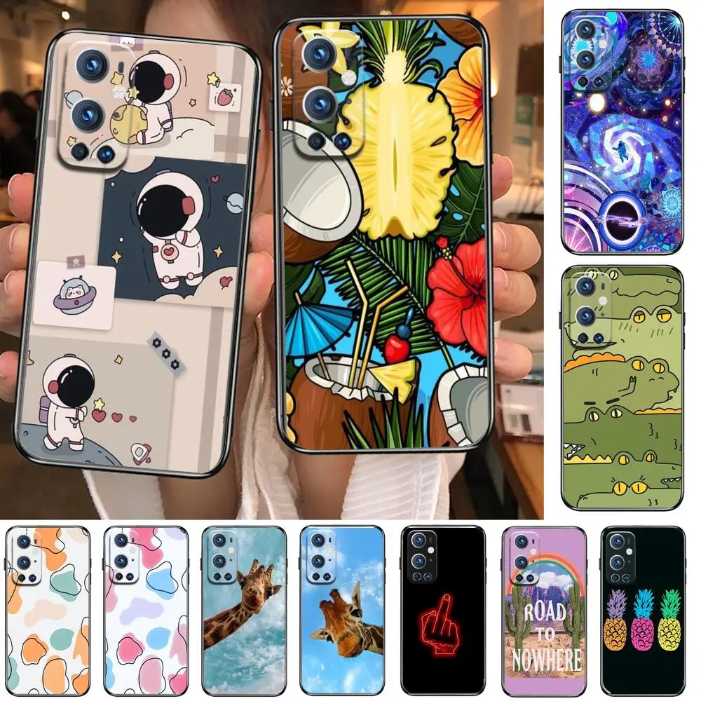 

Cute kawaii For OnePlus Nord N100 N10 5G 9 8 Pro 7 7Pro Case Phone Cover For OnePlus 7 Pro 1+7T 6T 5T 3T Case